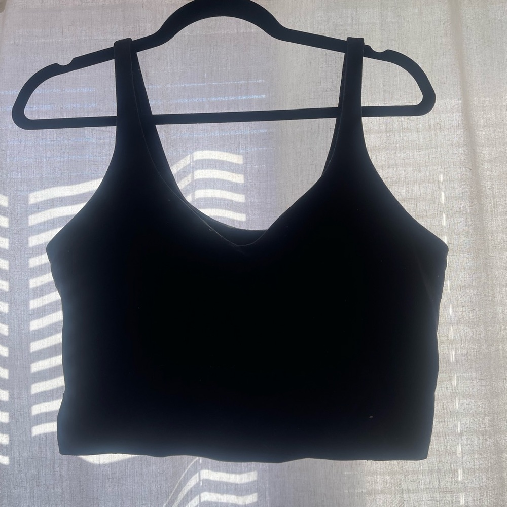 lululemon black align tank